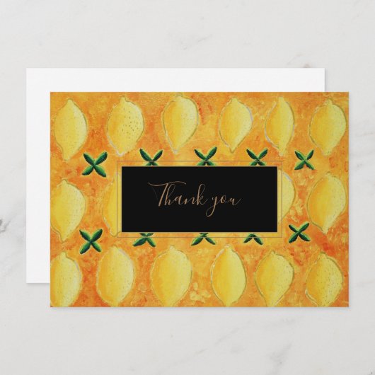 Merci Lemon (Devant / Derrière)