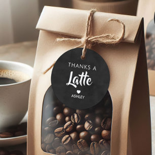 Merci les dernières étiquettes, étiquette cadeau c