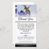 Merci Les mots de colibri ne peuvent pas être Expr (Devant / Derrière)