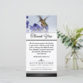 Merci Les mots de colibri ne peuvent pas être Expr (Debout devant)