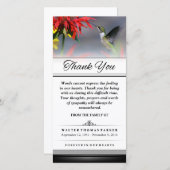 Merci Les mots de colibri ne peuvent pas être Expr (Devant / Derrière)