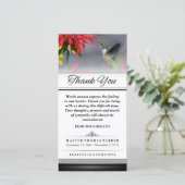 Merci Les mots de colibri ne peuvent pas être Expr (Debout devant)