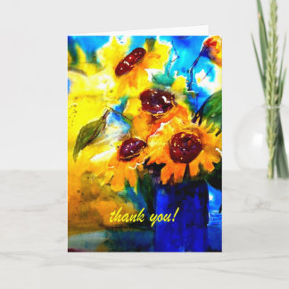 merci les tournesols