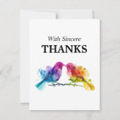 🌈 Merci LGBTQ+ Aigle arc-en-ciel (Devant)