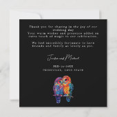 🌈 Merci LGBTQ mariage de l'unité éternelle (Dos)