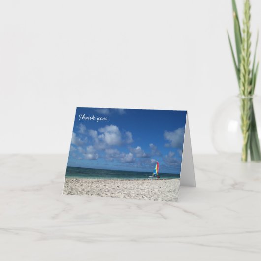 Merci - L'île de Grand Bahama (Devant)