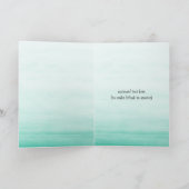 Merci Lion aquarelle (Intérieur)