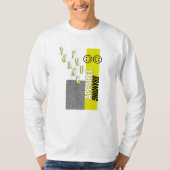 merci long T-shirt de douille (Devant)