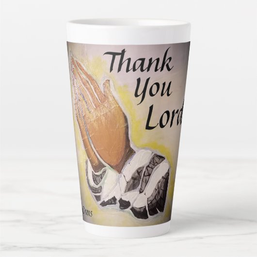 Merci Lord Latte Mug (Devant)