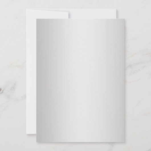 Merci - Lumineuses rayures argentées Monogramme (Dos)