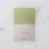 Merci lunatique d'obtention du diplôme : Vert (Intérieur)