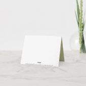 Merci lunatique d'obtention du diplôme : Vert (Dos)