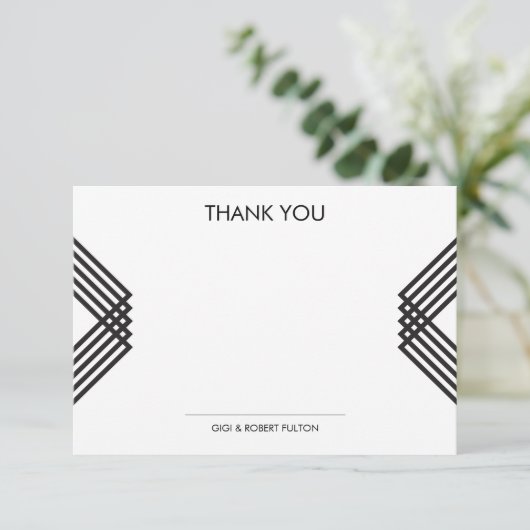 Merci Luxe de rayures (Debout devant)