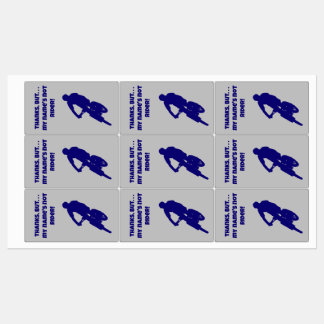 Merci, mais mon nom n'est pas Rider stickers