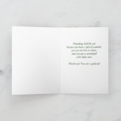 Merci Maman aide, Religieuse verte Daisy (Intérieur)
