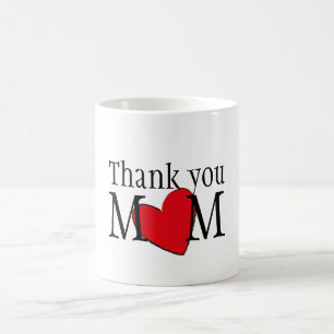 Merci Maman Customisée Mug café