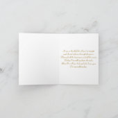 Merci Maman, Mariage. Lys blanc de la vallée. (Intérieur)