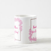 "Merci Maman pour tout" Mug Cadeau (Centre)