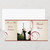 Merci mariage (Devant / Derrière)