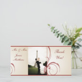 Merci mariage (Debout devant)