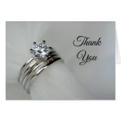 Merci mariage (Devant Horizontal)