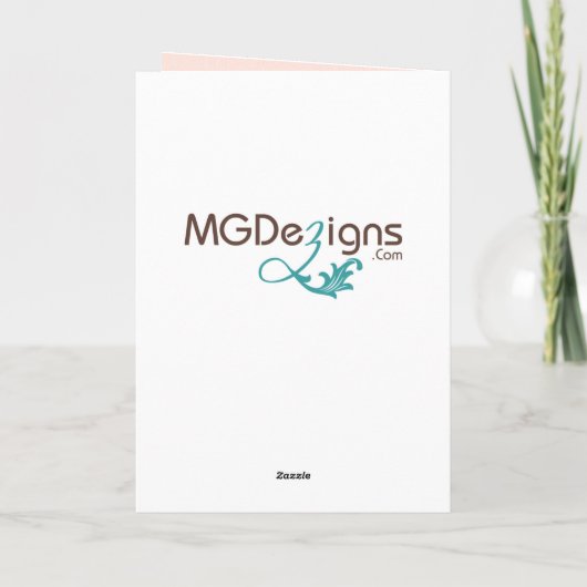 Merci mariage à fleurs d'ivoire (Dos)