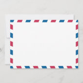 Merci Mariage Airmail de Washington DC (Dos)