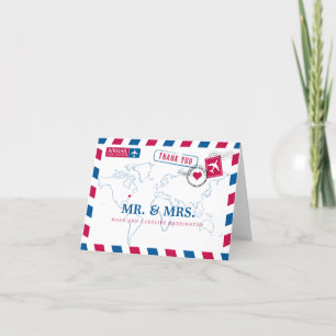 Merci Mariage Airmail de Washington DC
