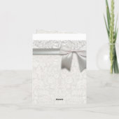 Merci mariage antique Vintage (Dos)