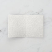 Merci mariage antique Vintage (Intérieur)