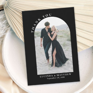 Merci Mariage Arch Boho moderne