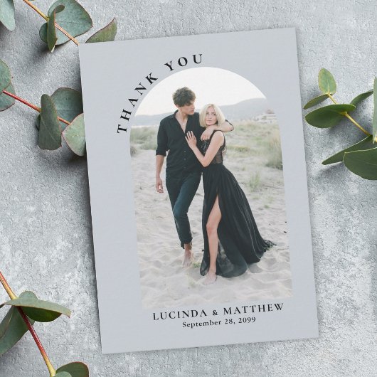 Merci Mariage Arch Boho moderne