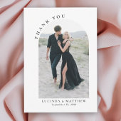 Merci Mariage Arch Boho moderne