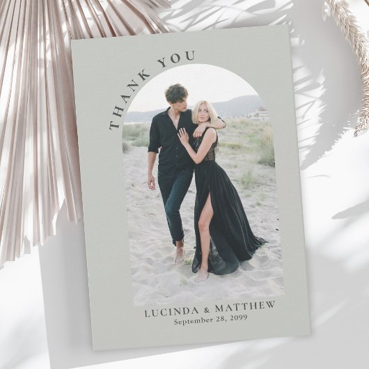 Merci Mariage Arch Boho moderne