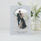 Merci Mariage Arch Boho moderne (Debout devant)