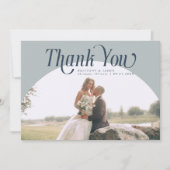 Merci Mariage Arche Bleu Arche (Devant)