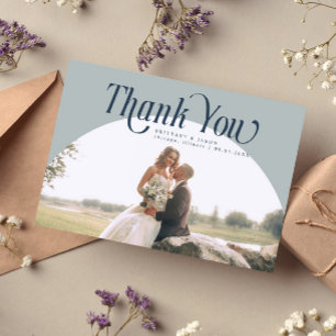 Merci Mariage Arche Bleu Arche