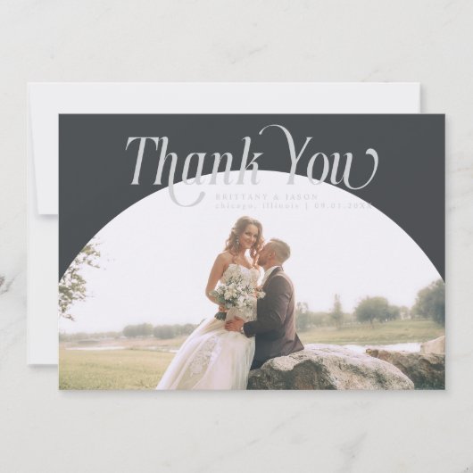 Merci Mariage Arche Charcharbon (Devant)