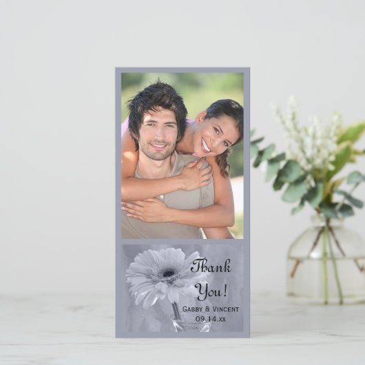 Merci Mariage bleu marron (Debout devant)