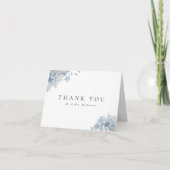 Merci Mariage Blue Hydrangeas (Devant)