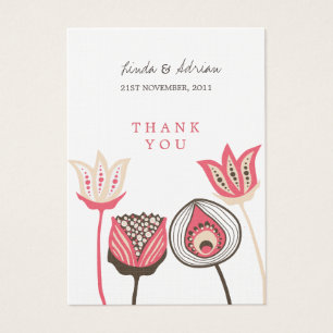 Merci Mariage Cadeau Favoriser Tags Honeysuckle