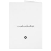 Merci Mariage capricieux | Floraux, huile FAUX (Dos)