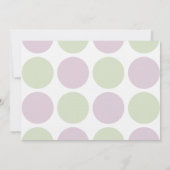 Merci Mariage d'Artichokes violets (Dos)