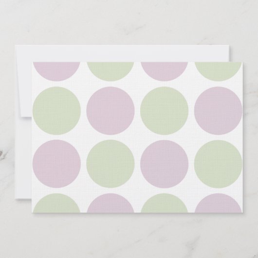 Merci Mariage d'Artichokes violets (Dos)