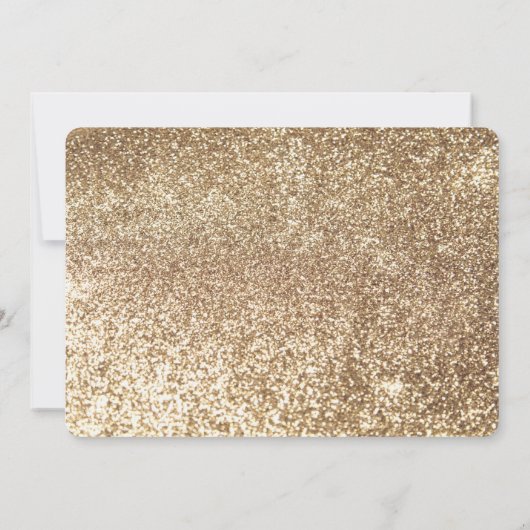 Merci Mariage de automne Citrouille en or et blanc (Dos)