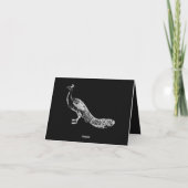 Merci Mariage de couleur noire (Dos)