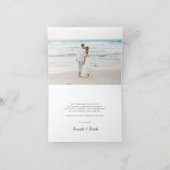 Merci Mariage de Foliage tropical (Intérieur)