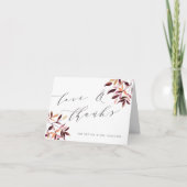 Merci Mariage de la récolte (Devant)