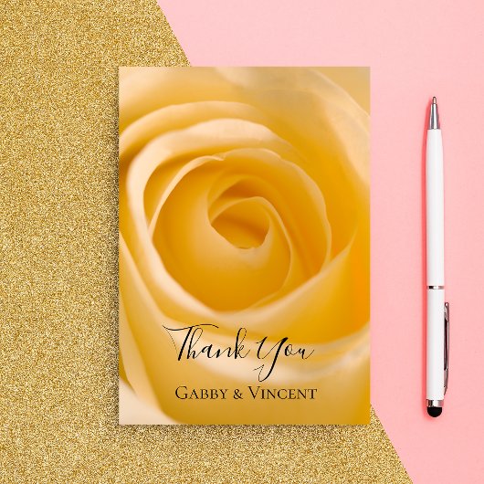 Merci Mariage de la Rose blanche