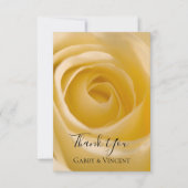 Merci Mariage de la Rose blanche (Devant)